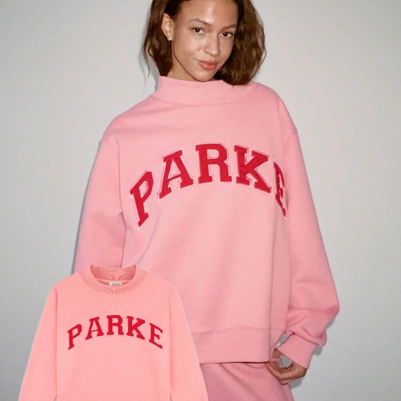 Parke Valentine's Day Mockneck - Picture 1 of 1